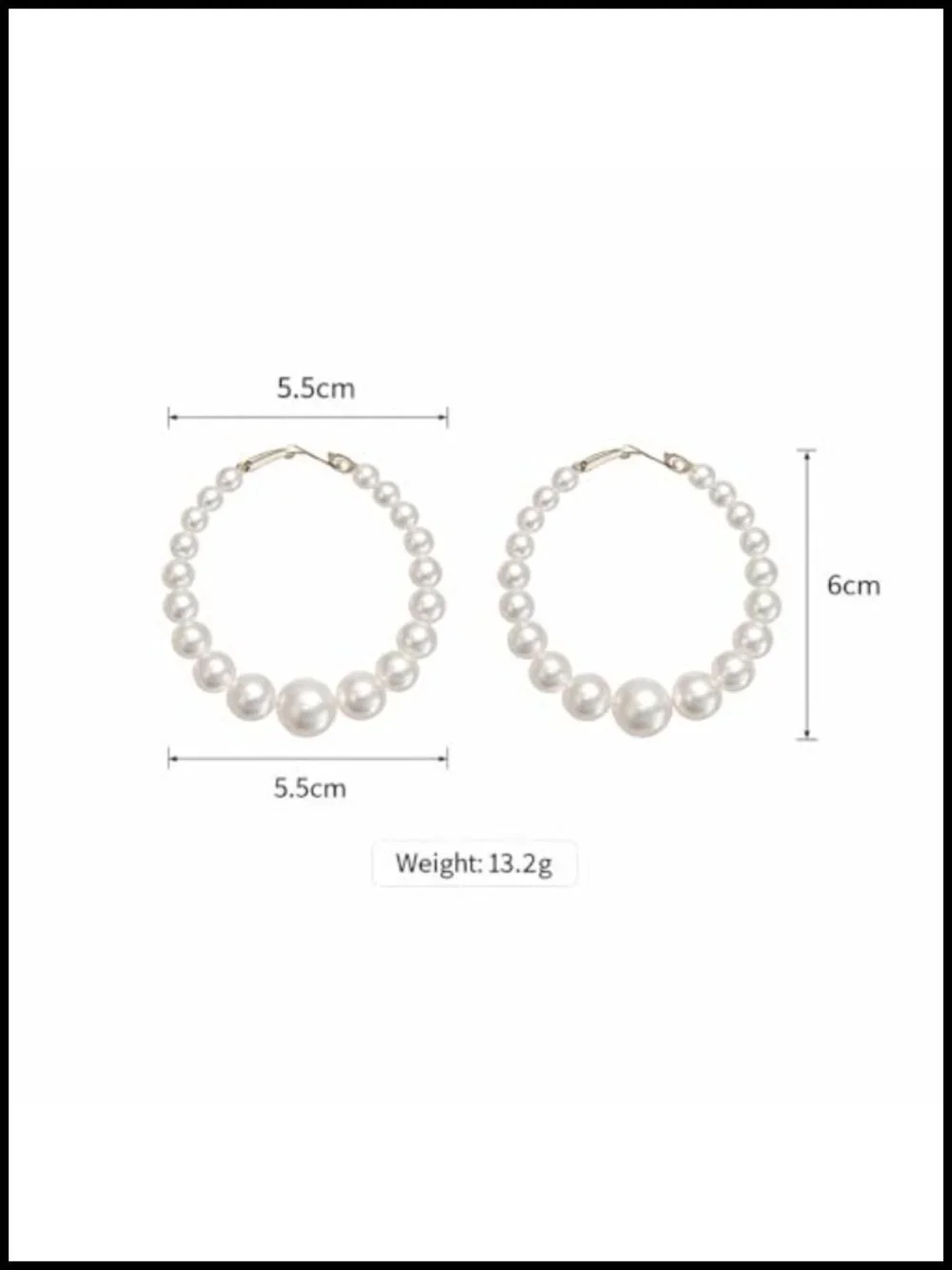 Hypoallergenic Stainless Steel Large Hoop Earrings Set for Women - Lightweight